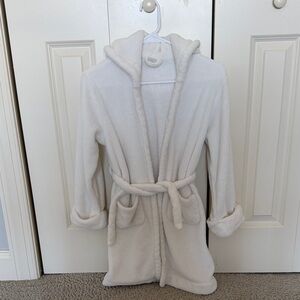 GAP Kids White Hooded Robe